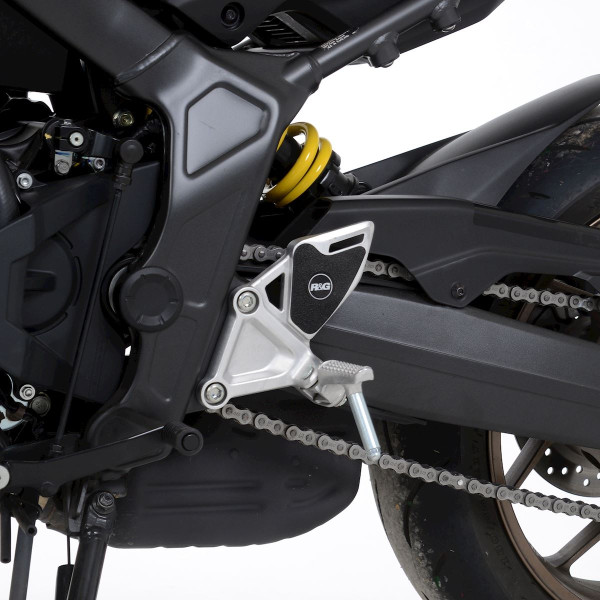 R&G R&G Boot Guard Kit for Honda CBR650R '19-, CB650R '19- (Black 2 grip kit)